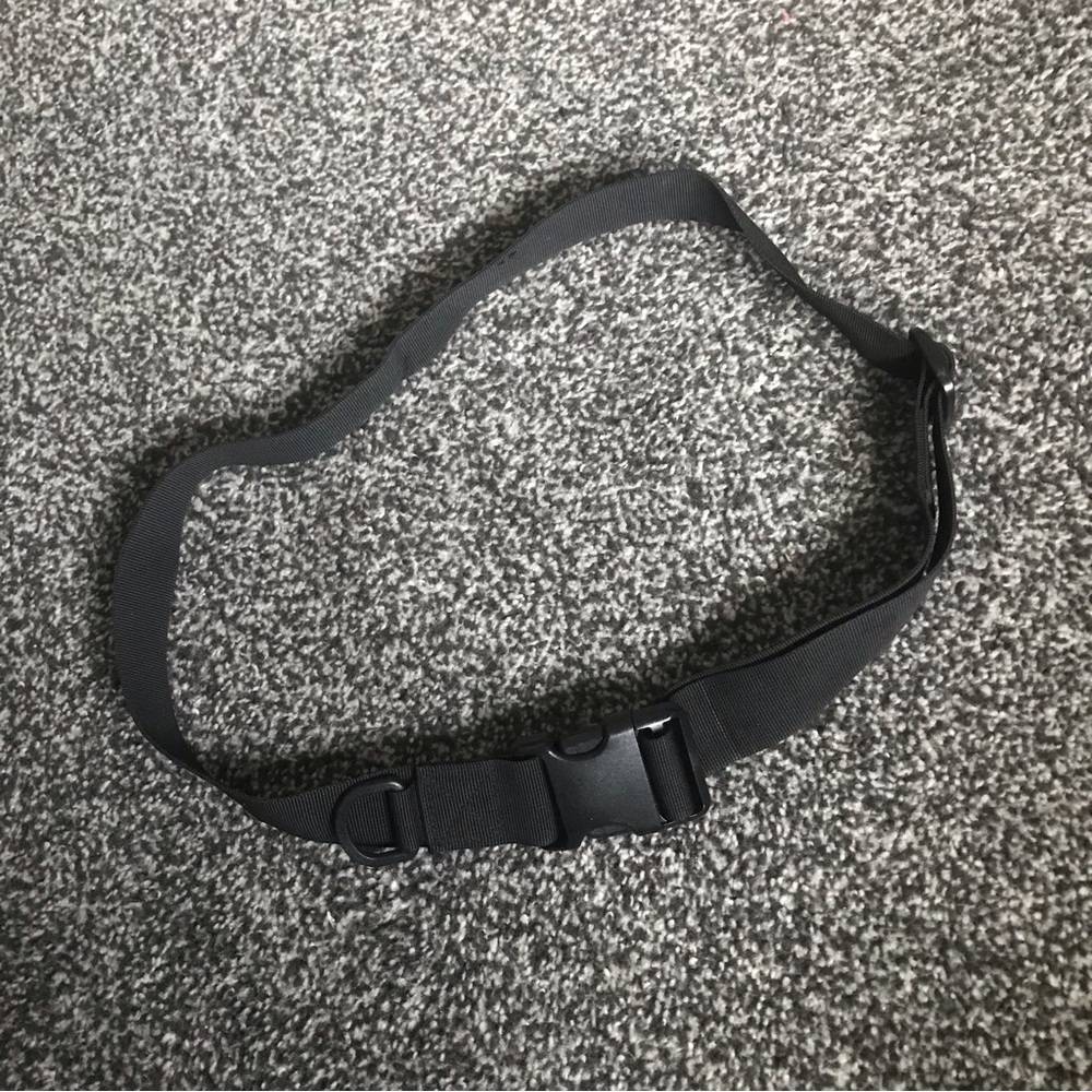 Clip Belt Buckle black (Adjustable) - Picture 1 of 2